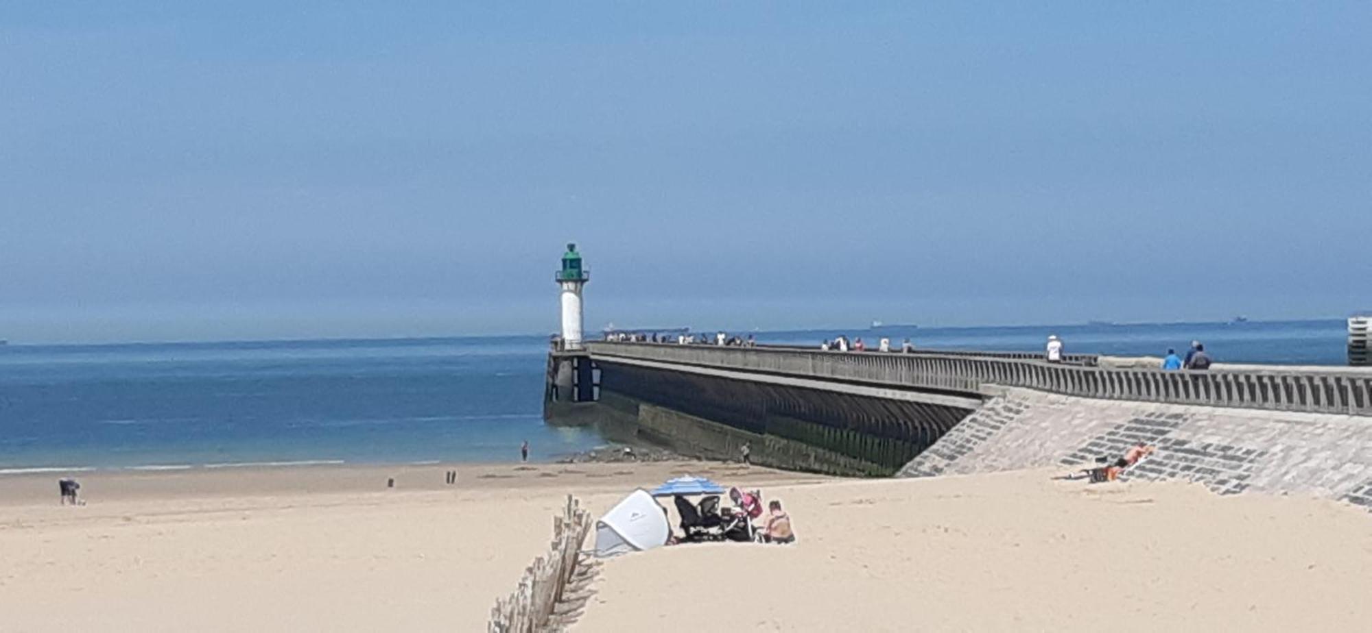 L'Opaline - Vue Mer Blériot-Plage Cameră foto